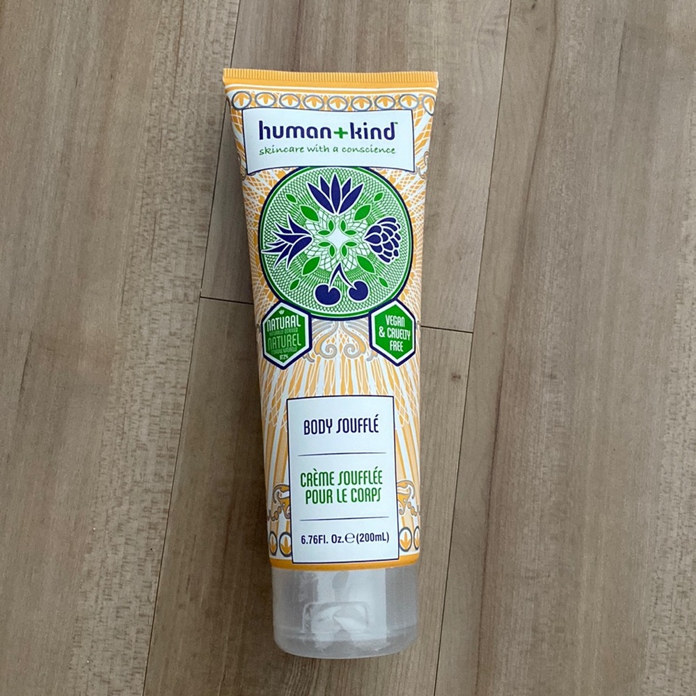 New Human Kind Body Soufflé Body Lotion